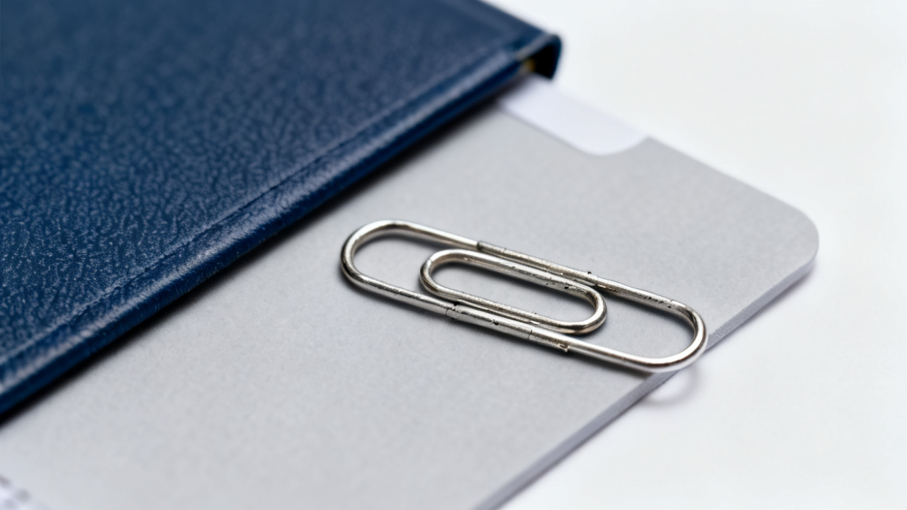 Detail of deed trust mortgage folder for Deed Trust Mortgage