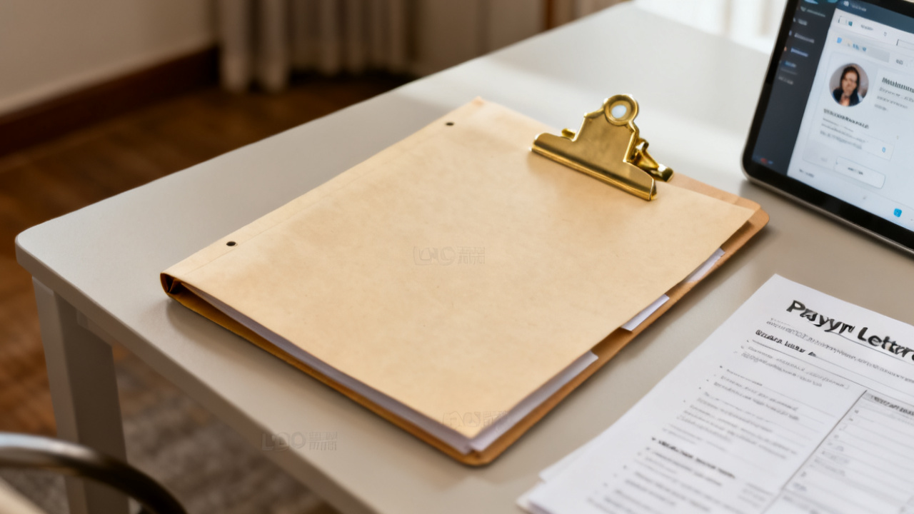 Still-life crop: payoff letter closing disclosure