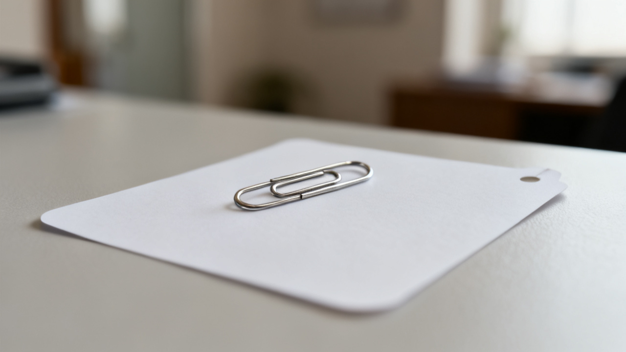 Crop of seller credit price reduction folder on hallway console
