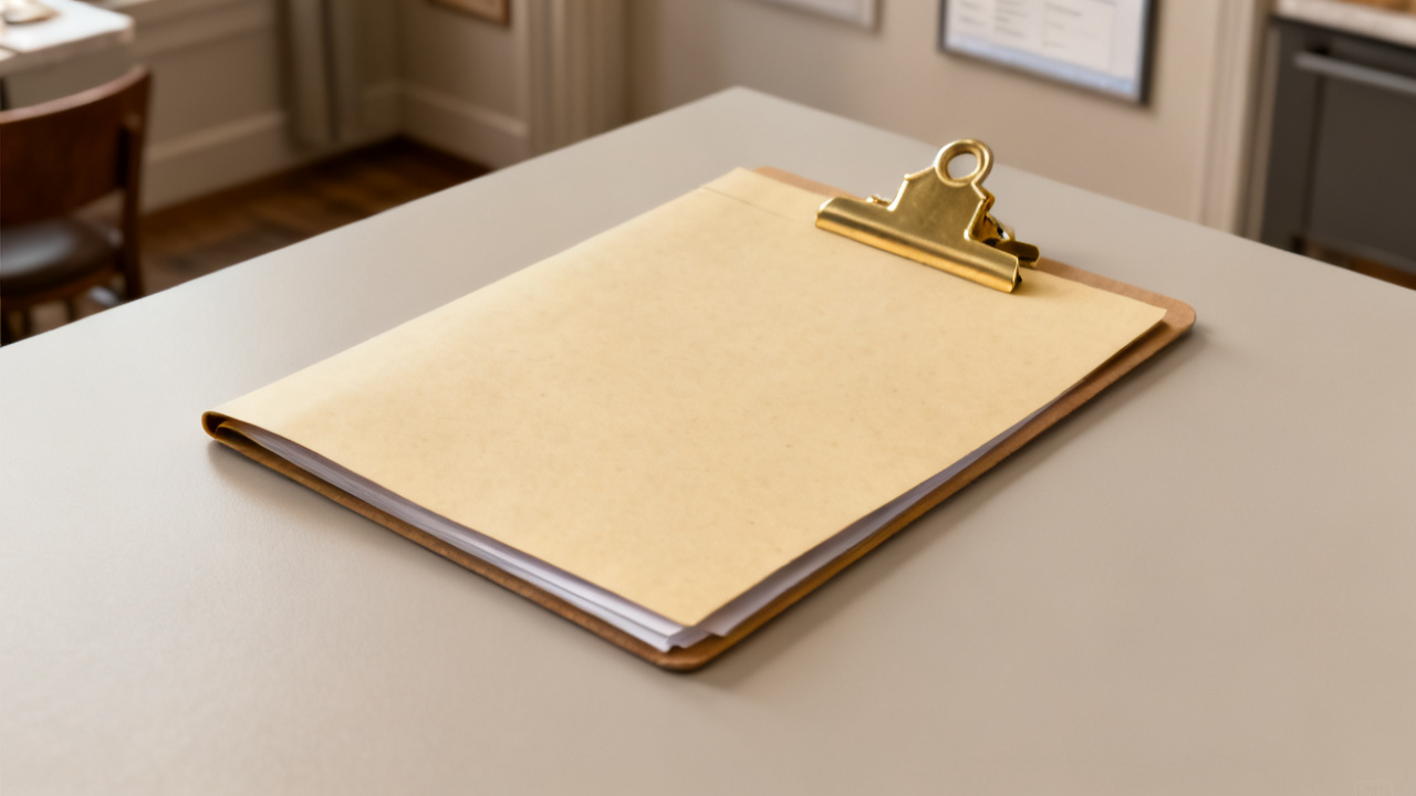 private mortgage insurance disclosure folder beside a estimate sleeve