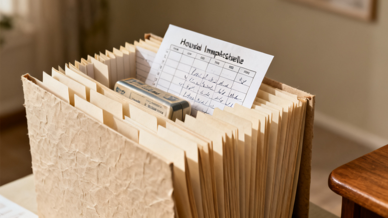 household employee schedule h close-up, unlabeled