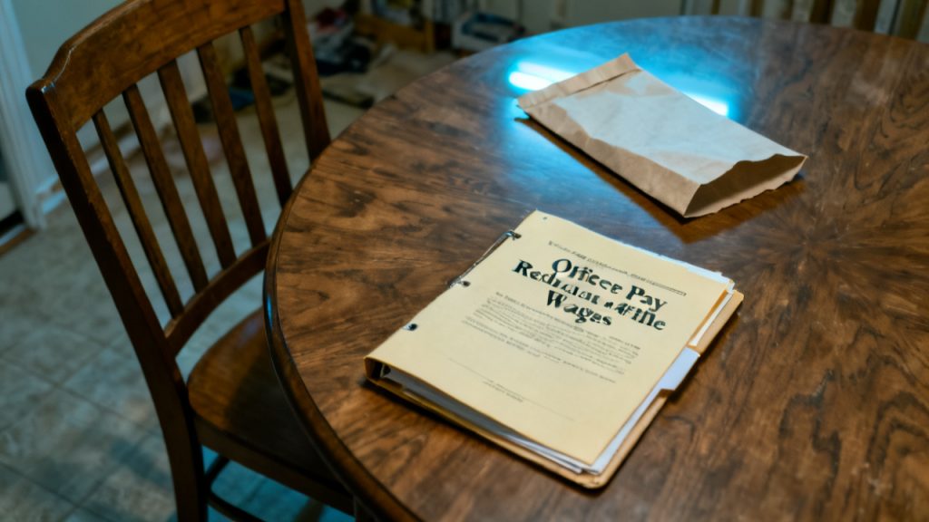 window seat setup for Officer Pay Rank-and-File Wages