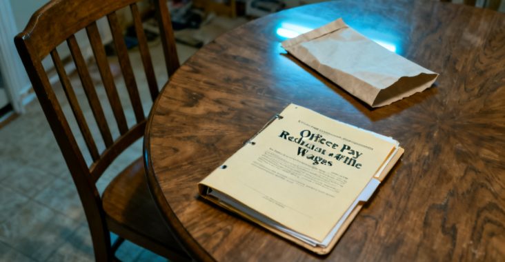 window seat setup for Officer Pay Rank-and-File Wages