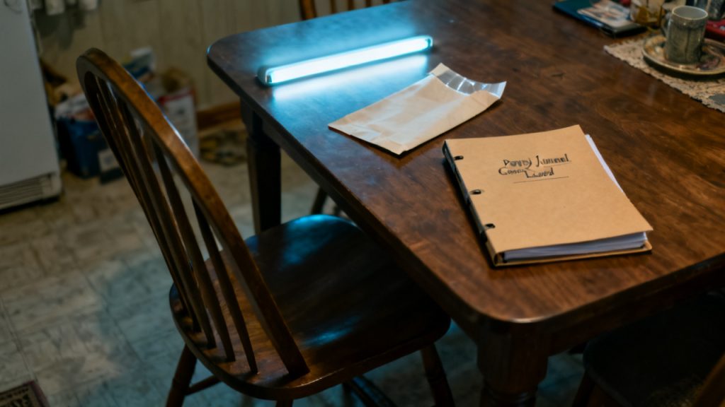 office nook setup for Payroll Journal General Ledger