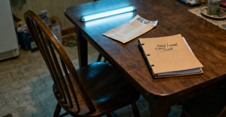 office nook setup for Payroll Journal General Ledger