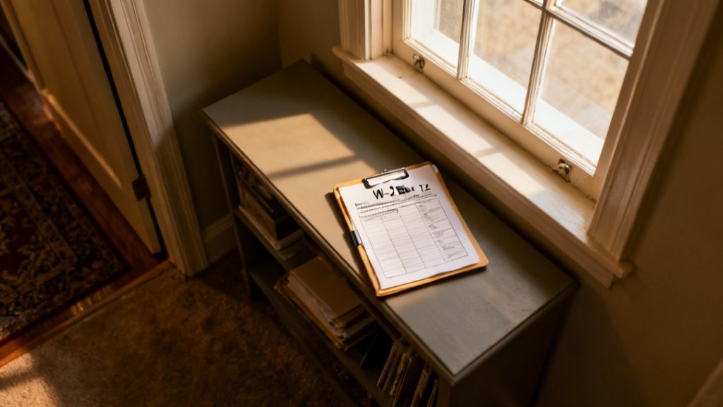 office nook setup for W-2 Box 12 Codes