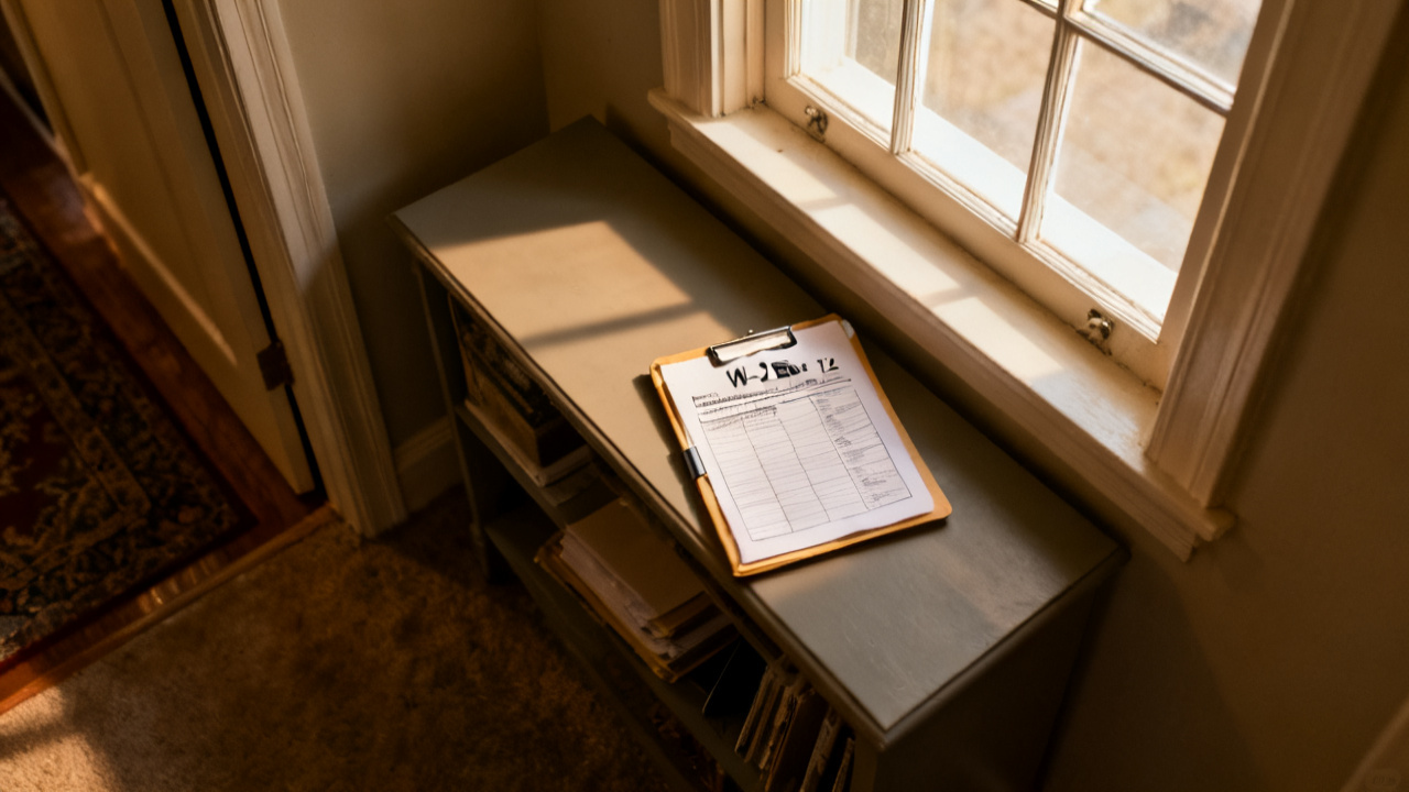 office nook setup for W-2 Box 12 Codes