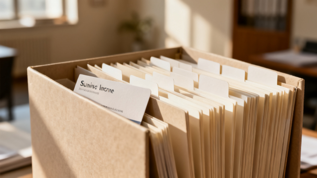 Detail of business income card for Business Income card