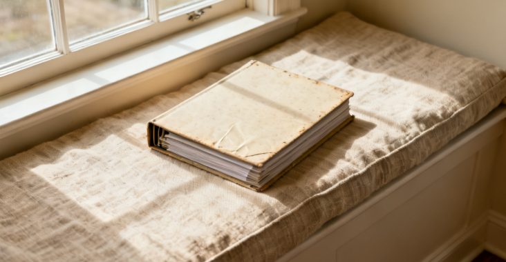 commercial inventory loss folder waiting on a fridge-side tray