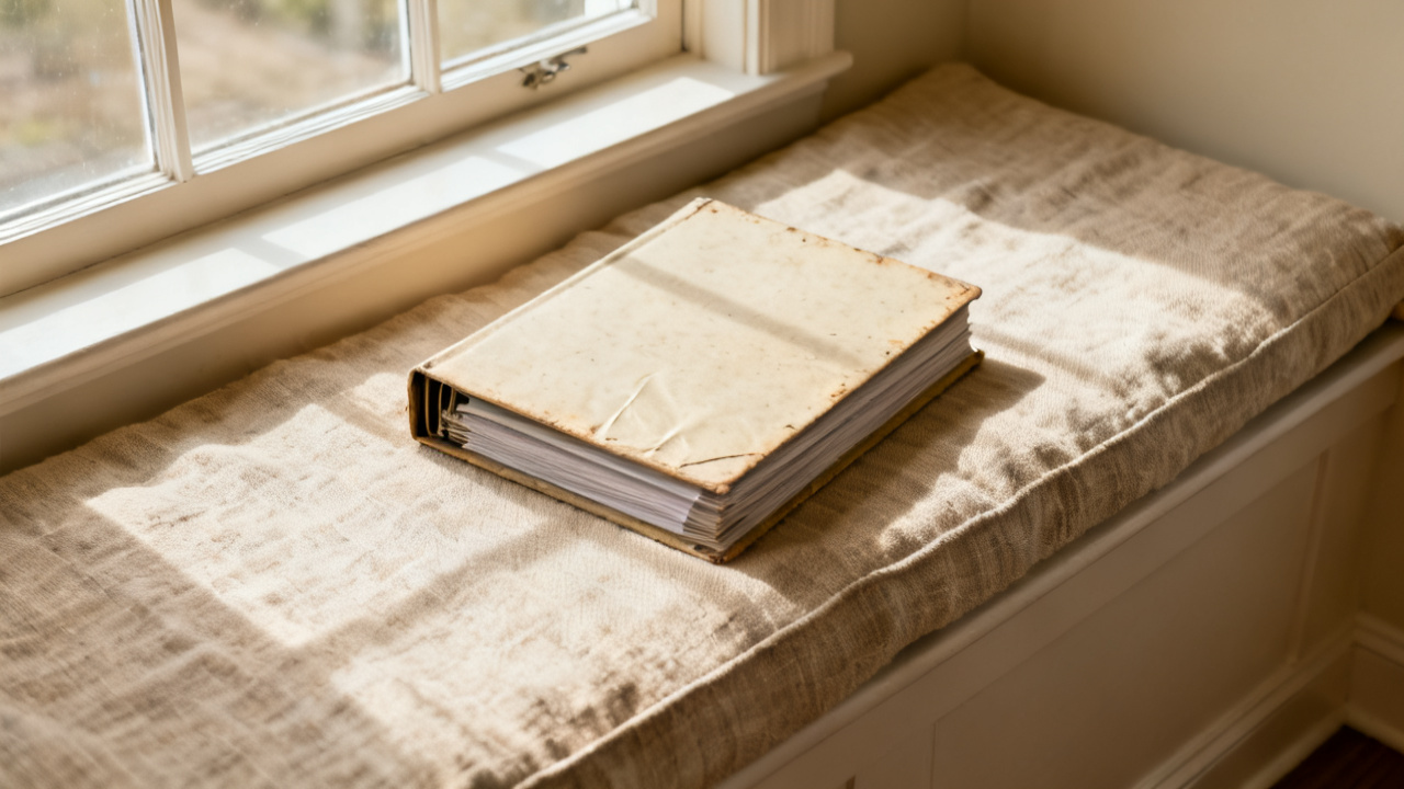 commercial inventory loss folder waiting on a fridge-side tray