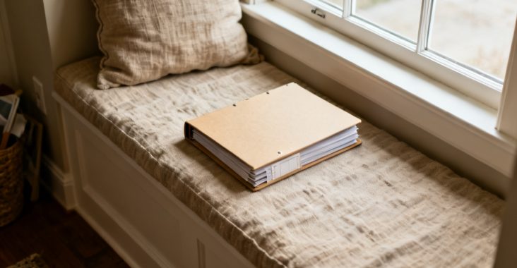 Household basement metal shelf with commercial proof loss folder