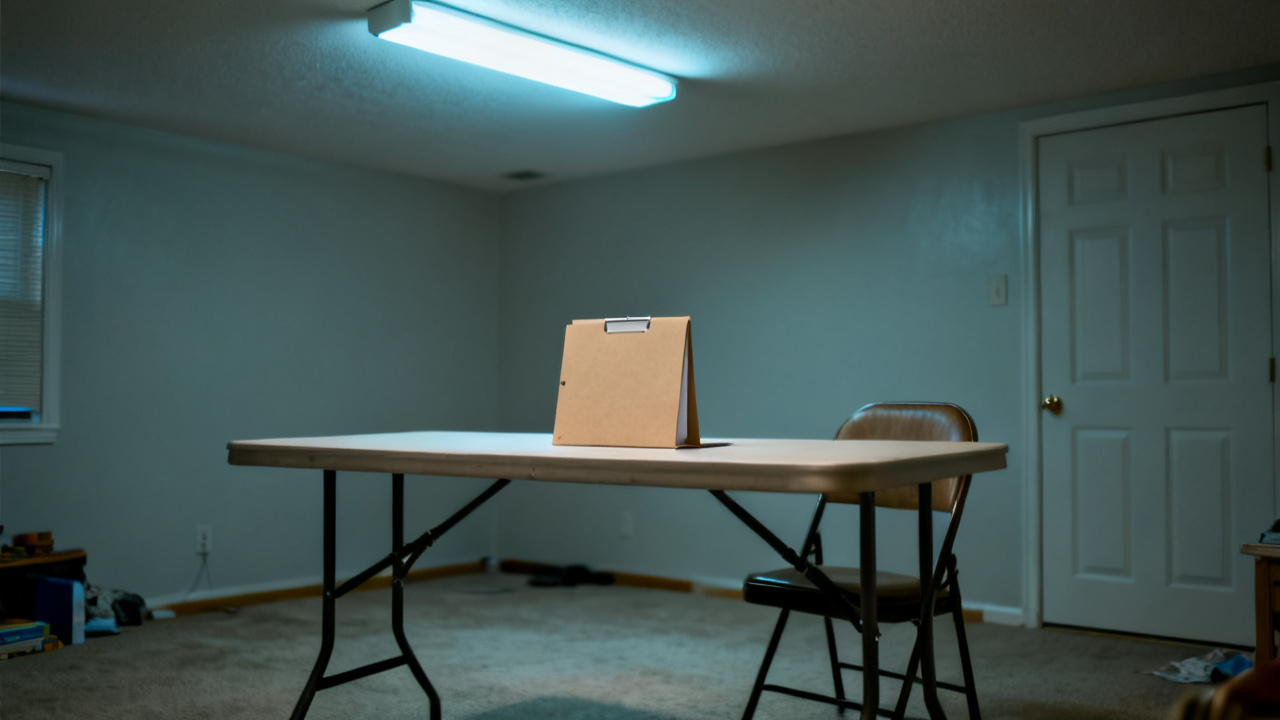 peak season endorsement base folder on a mudroom bench