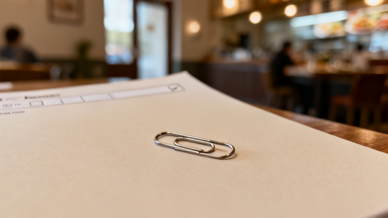 reporting form inventory one-time close-up, unlabeled