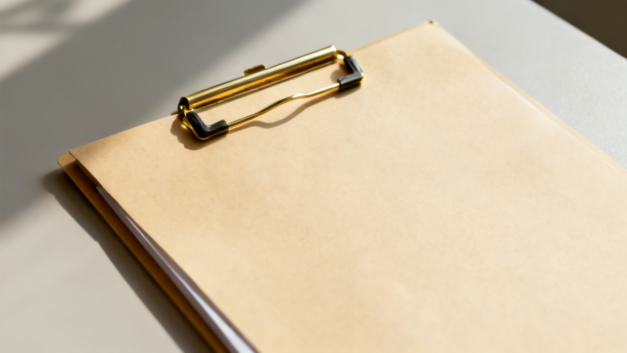 tenant policy building owner's folder beside a certificate sleeve
