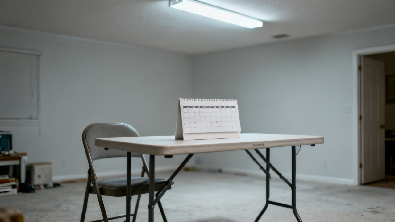 Quiet library carrel for fine arts schedule business